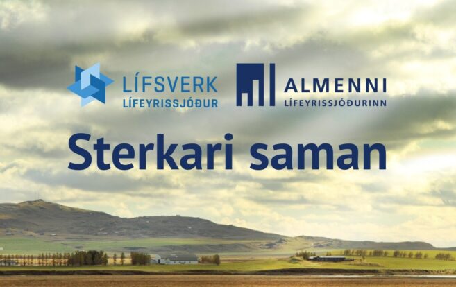 Sameining Almenna og Lífsverks samþykkt